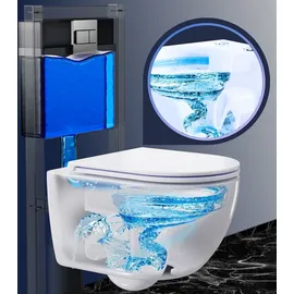Stilform Dusch-WC SOHO 4.0 Weiß