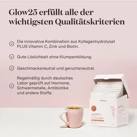 Glow25 Kollagen Plus Sachets 10 x 15 g
