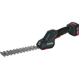 Metabo PowerMaxx SGS 12 Q Akku-Gras-/Strauchschere inkl. Tasche + Akku 2.0Ah (601608500)