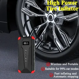 mlux Kompressor Starthilfe Powerbank 6000A
