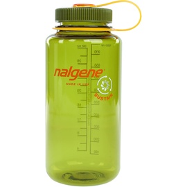 Nalgene Wide Mouth Sustain Trinkflasche 1l olive