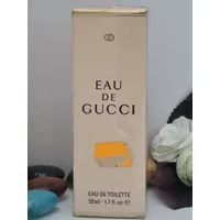 Eau de Gucci von Gucci Eau De Toilette 50ml Splash,  Vintage,  Abgesetzt.