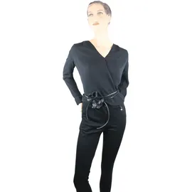 COLLEZIONE ALESSANDRO Bindegürtel Blüte Lederband mit echt Leder Blüte