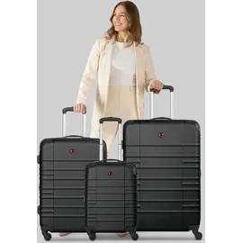Wenger Amplar Evo Koffer-Set 3-tlg. schwarz