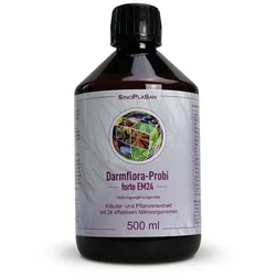 Darmflora Probiotikum Forte EM24 Flüss.z 500 ml