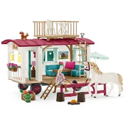 Schleich® 42593 Wohnwagen für geheime Club-Treffen