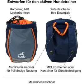 PetSafe Go Stuff It Leckerlibeutel One Size Blau