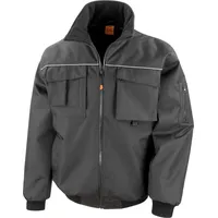 Result Pilotenjacke Sabre Pilot Herren Workwear Arbeits Jacke -