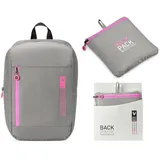 Roncato Compact Rucksack Grau