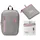 Roncato Compact Rucksack Grau
