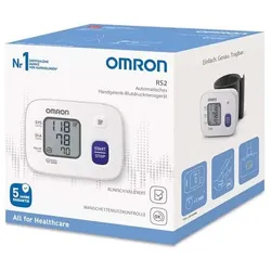 Omron RS2 Handgelenk Blutdruckmessgerät Hem-6161-D 1 St Gerät