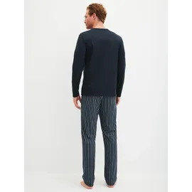CALIDA Schlafanzug Cotton Special Blau XXL (58/60)