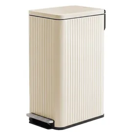 Songmics Mülleimer Küche 50 l Creme