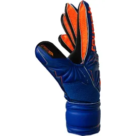 Reusch Attrakt Infinity Finger Support Junior Sharp Blue/Shocking Orange 7