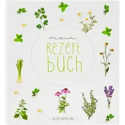 Kochrezeptbuch Ordner Wildblumen GOLDBUCH 69 029 21x24cm
