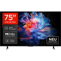TCL 75P6K 75 Zoll 4K HDR Google TV