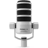 RØDE Microphones Rode PodMic USB Weiß