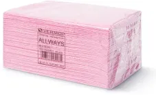 VERMOP Allways Mikrofasertuch, 38 x 30 cm 62524 , 1 Packung = 40 Stück, Farbe: rot