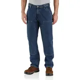 CARHARTT Double-Front Logger Jeans Blau 38