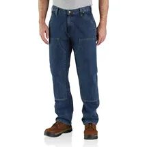 CARHARTT Double-Front Logger Jeans Blau 38