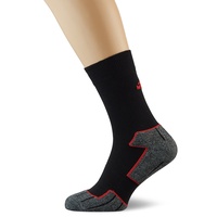 Mc Kinley McKINLEY Unisex Sokker Roberto Socken, Schwarz, 45-47