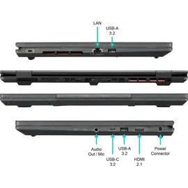 MSI Cyborg 15 B2RWEKG-067 Intel Core 7 240H 16 GB RAM 512 GB SSD RTX 5050 Win11 Home