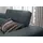 W.Schillig Ecksofa "piedroo, Designsofa mit tollem Sitzkomfort, L-Form", blau (marine r66), B:303cm H:70cm T:193cm, Chenille-Flachgewebe R66 (85% Polyester, 15% Nylon), Sofas, Ecksofa, Kopfteilverstellung, wahlweise mit Sitztiefenverstellung, Breite 303cm