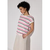 STREET ONE Shirt in Weiß - 34
