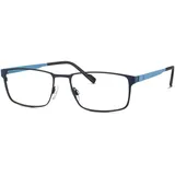 Brille TITANFLEX 820755 70 blau Gr. 51-17