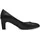 TAMARIS Damen, Pumps mit Blockabsatz, schwarz, 36 EU