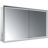 Emco asis prestige 2 Unterputz-Lichtspiegelschrank 989707108 1215x666mm, ohne lightsystem