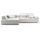 INOSIGN Ecksofa »Ancona incl. Kopfteilverstellung, Breite 319cm, L-Form«, wahlweise motorische Sitztiefenverstellung, auch in Cord + Easy Care, grau