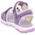 superfit Mädchen Pebbles Sandale, Lila 8500, 26 EU Weit