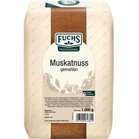 Fuchs Muskatnuss gemahlen, 1er Pack (1 x 1 kg)