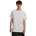 T-Shirt Round Neck Männer Basic T-Shirt Rundhalsausschnit Regular Fit White S