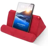 Ständer für Tablets, Tablet Halter Kissen, Tablet Knietruhe Kissen, Bücher Halter zum Lesen im Bett, Tablet-Kissen ständer-Tablet-Ständer für Bett-Tablet-Rest-Kissen-Lese Kissen für die Anzeige