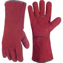 TOPARC 045101 Rindspaltleder Schweißerhandschuh Größe (Handschuhe): 10 EN 397, EN 12492 1 Paar