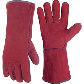 TOPARC 045101 Rindspaltleder Schweißerhandschuh Größe (Handschuhe): 10 EN 397, EN 12492 1 Paar