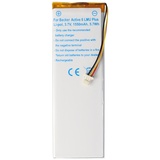 AccuCell Akku passend für Becker Active 6 LMU Plus Akku 334517373442, SR3840100, 335000000000, 334532320611