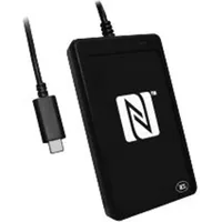 ACS ACR1252U-MF NFC Reader III (USB-C), Speicherkartenlesegerät, Schwarz
