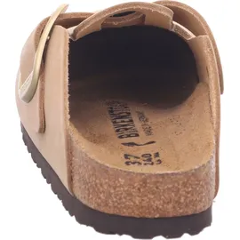 Birkenstock Boston Big Buckle HellBraun - 37