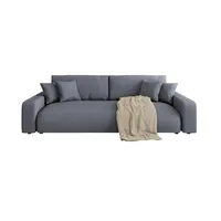 s-style möbel S-STYLE Einzelsofa Emma grau Cord