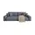 s-style möbel S-STYLE Einzelsofa Emma grau Cord
