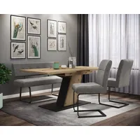 Hela Essgruppe »Luise I G Tisch Sitzbank Stühle«, (Set,
