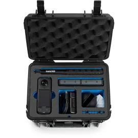 B&W International B&W Insta360 X4/X5 Case Type 1000 schwarz