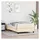 vidaXL Boxspringbett 90 x 200 cm Creme