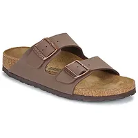 Birkenstock Arizona Birko-Flor Nubuk schmal mocca 45