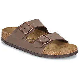 Birkenstock Arizona Birko-Flor Nubuk schmal mocca 45