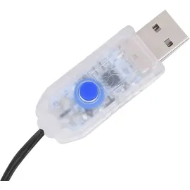 vidaXL Weihnachtsbaum-Lichternetz mit 180 LEDs 180 cm