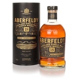 Aberfeldy 18 Jahre alter Nappa Valley Highland Scotch Single Malt Whisky in edler Geschenkbox, im Eichenfass gereift, 43% Vol., 70 cl/700 ml